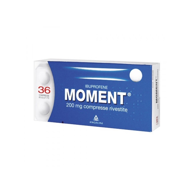 MOMENT 36 Compresse 200MG                  