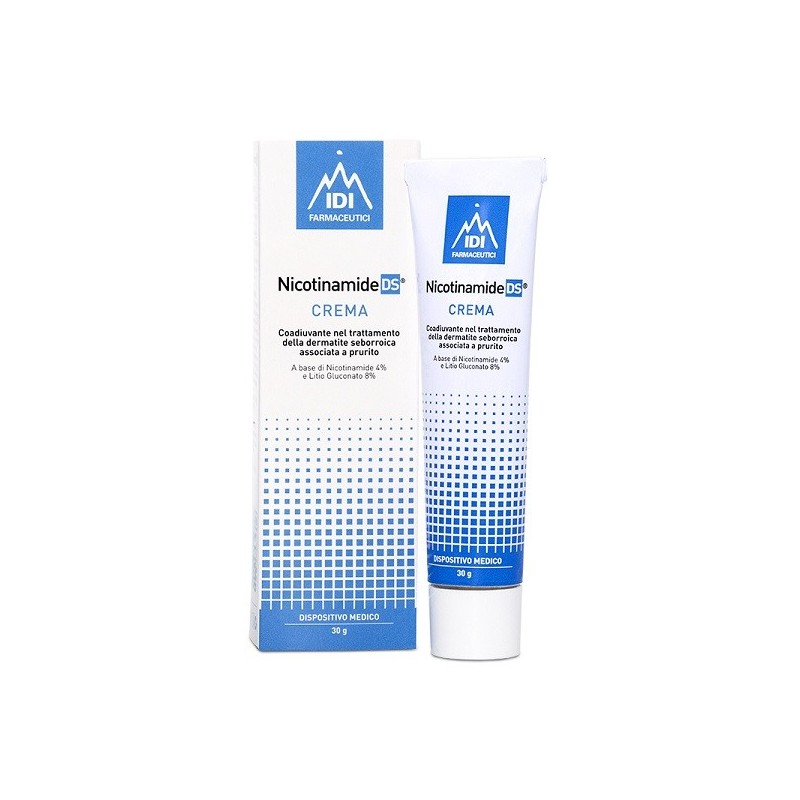 NICOTINAMIDE DS CREMA 30G               