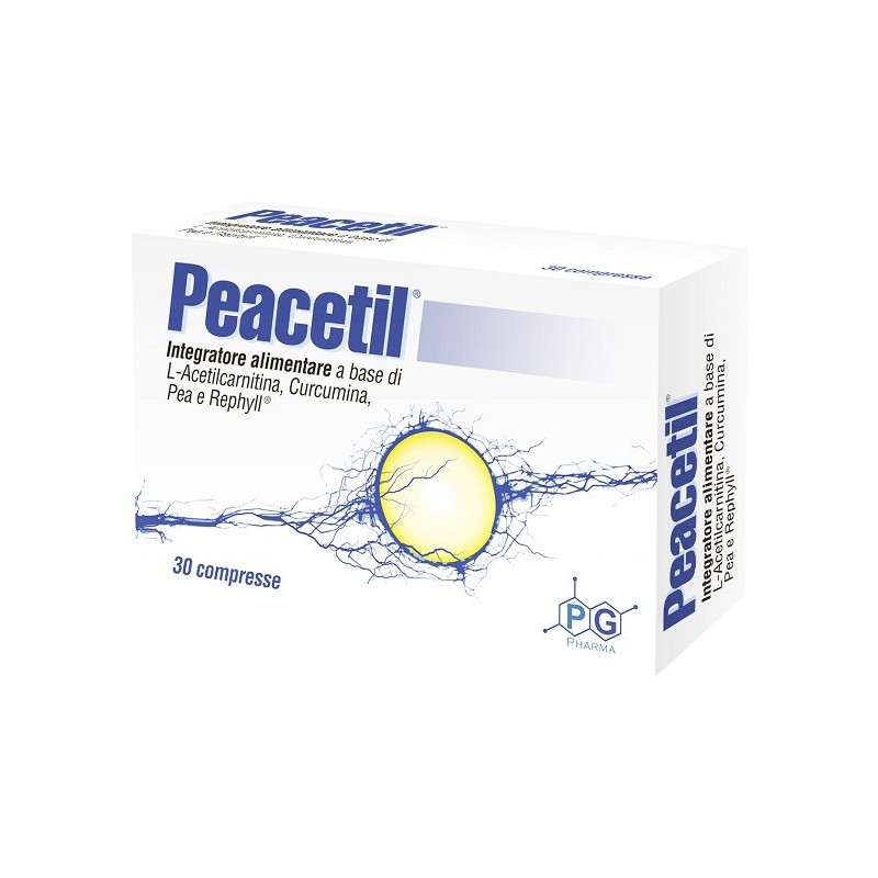 PEACETIL 30 Compresse                          