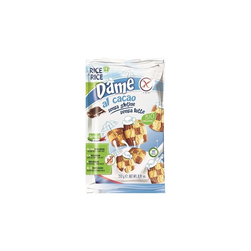 R&R DAME RISO C/CACAO 250G              
