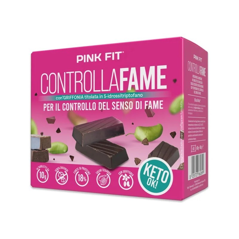 PINK FIT CONTROLLAFAME 14 Tavolette            
