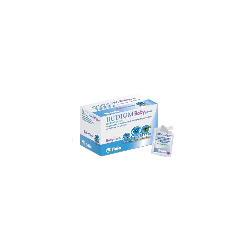IRIDIUM BABY GARZA OCUL 28 Pezzi            