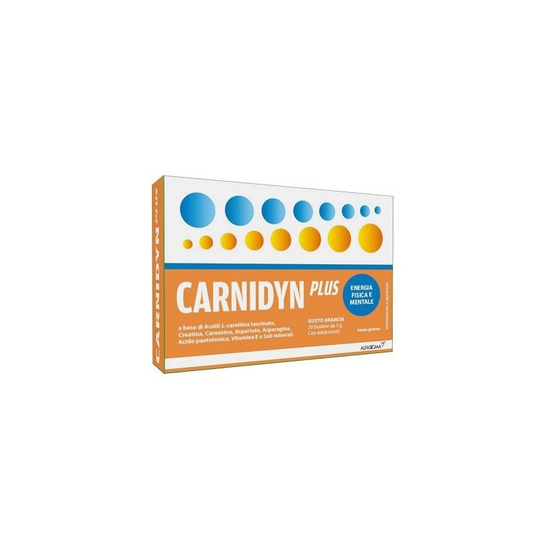 CARNIDYN PLUS 20 Bustine                    