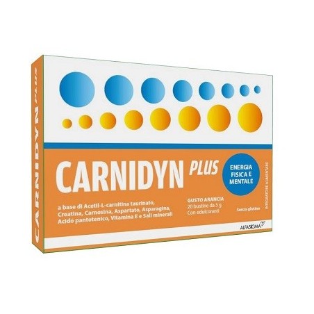 CARNIDYN PLUS 20 Bustine                    
