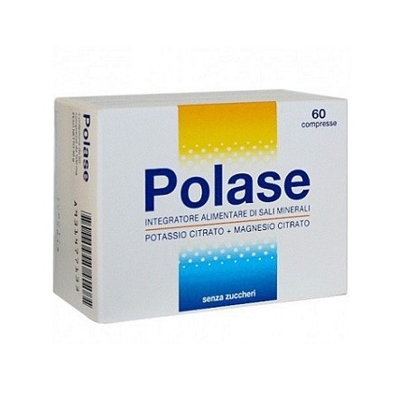 POLASE 60 Compresse SENZA ZUCCHERO             