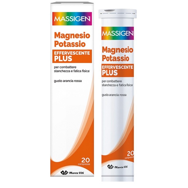 MAGNESIO POTASSIO PLUS 20 Compresse            