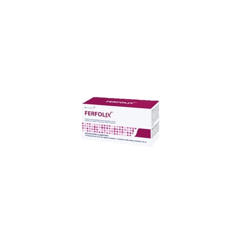 FERFOLIX 10 Flaconi MONODOSE 10ML             