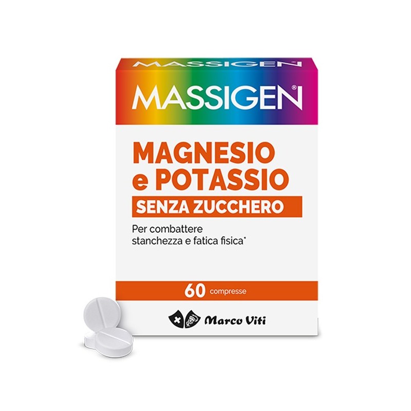 MAGNESIO POTASSIO S/ZUCCH60 Compresse          