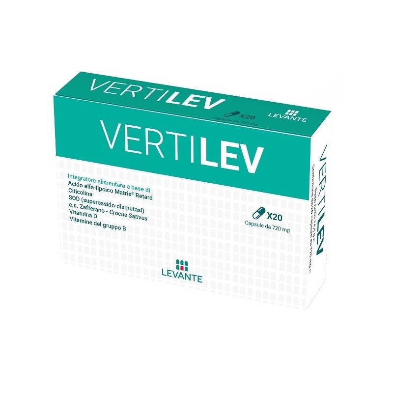 VERTILEV 20 Capsule                          