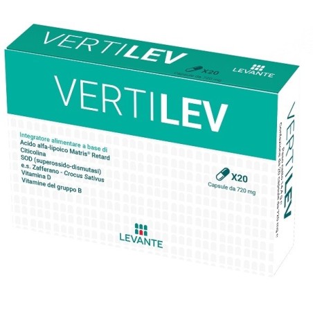 VERTILEV 20 Capsule                          