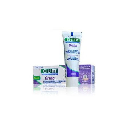 GUM ORTHO GEL DENTIFRICIO 75ML          