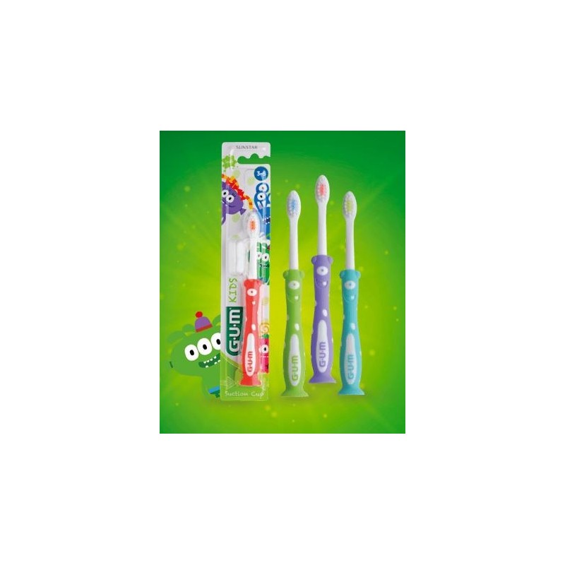 GUM KIDS SPAZZOLINO 3-6 ANNI            