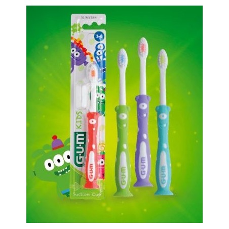 GUM KIDS SPAZZOLINO 3-6 ANNI            