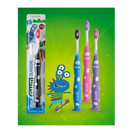 GUM JUNIOR SPAZZOLINO 7-9 ANNI          