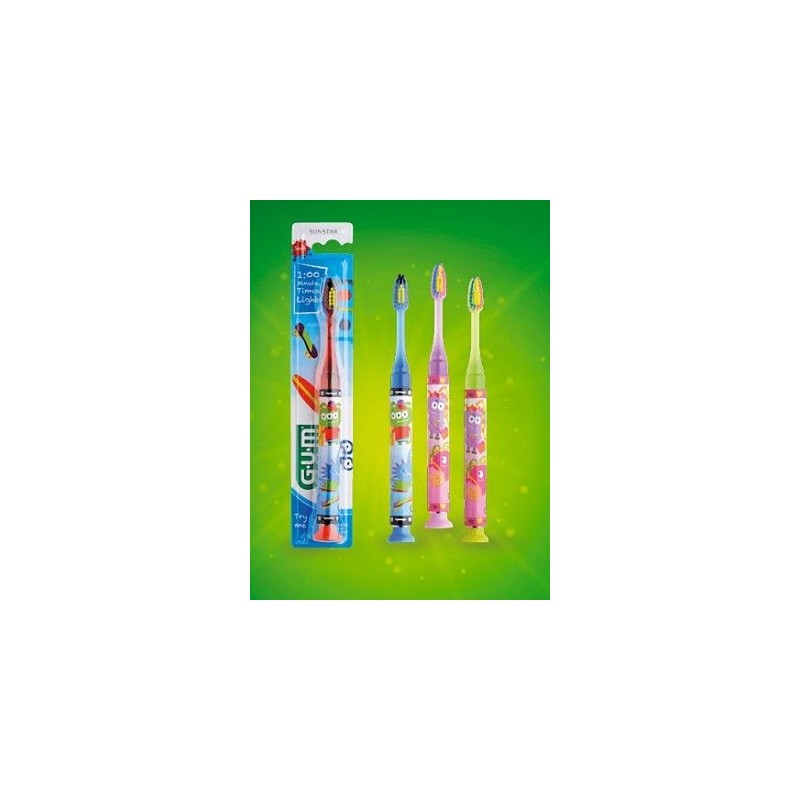 GUM LIGHT UP SPAZZ 7-9 ANNI             