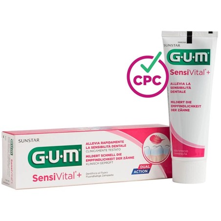 GUM SENSIVITAL+DENTIFRICIO75ML          