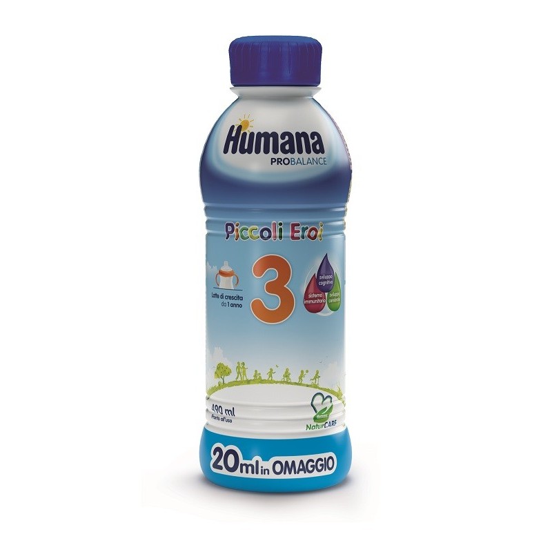HUMANA 3 PROBAL 490ML BOTT              