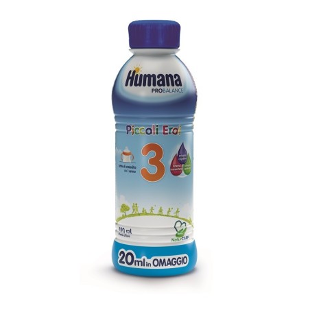 HUMANA 3 PROBAL 490ML BOTT              