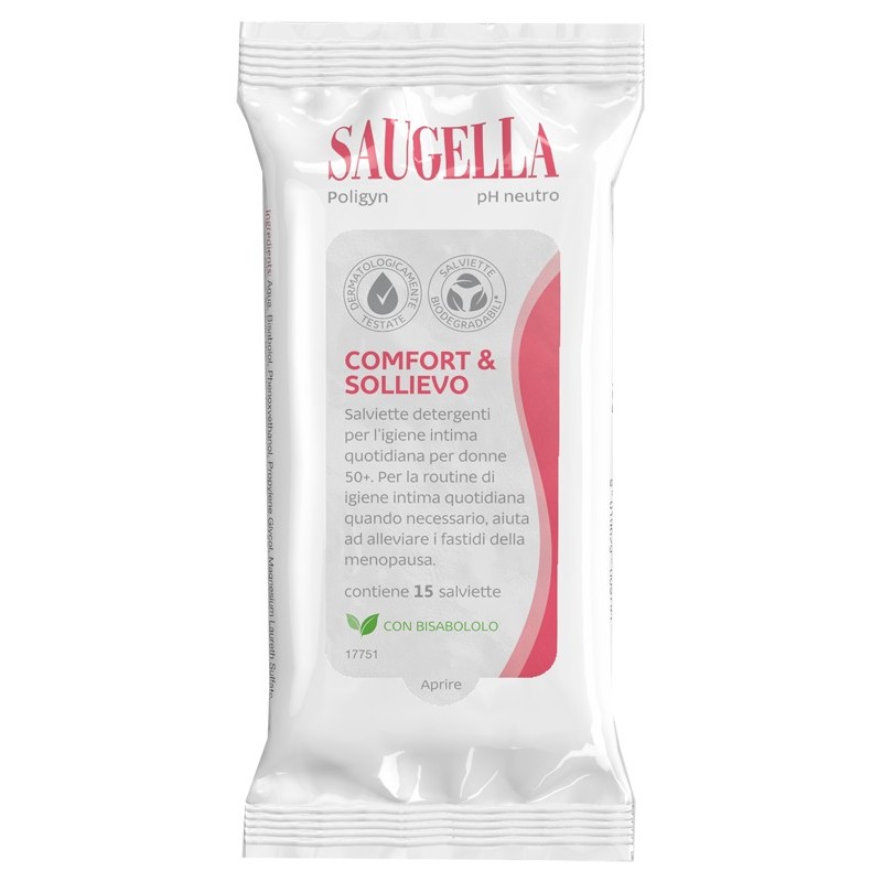 SAUGELLA POLIGYN SALV 15 Pezzi              