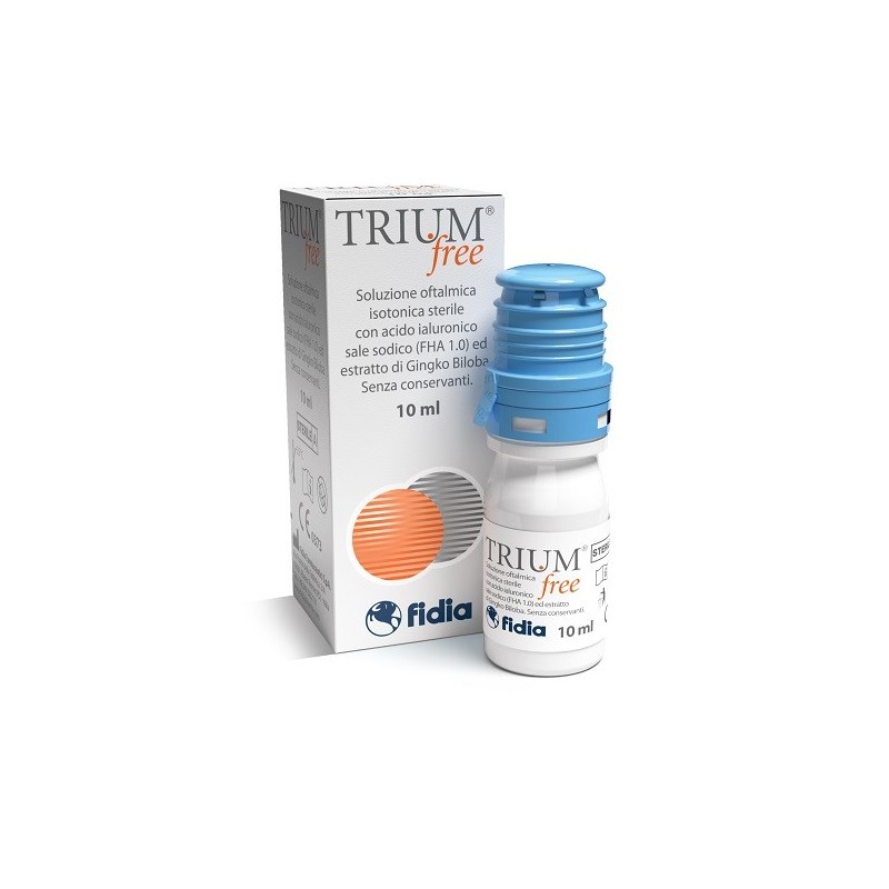 TRIUM FREE GOCCE OCULARI 10ML           