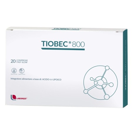 TIOBEC 800 20 Compresse FAST-SLOW              