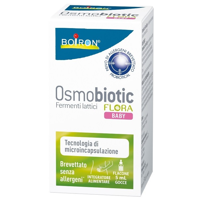 OSMOBIOTIC FLORA BABY  Gocce 5ML           