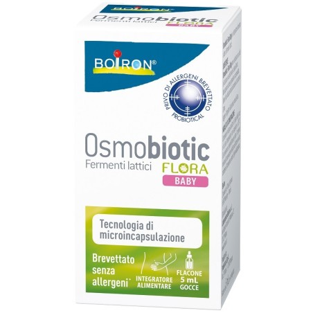 OSMOBIOTIC FLORA BABY  Gocce 5ML           