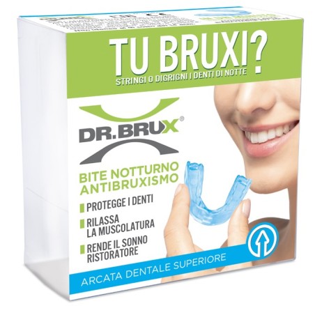 DR BRUX BITE NOTTE SUP AZZ              