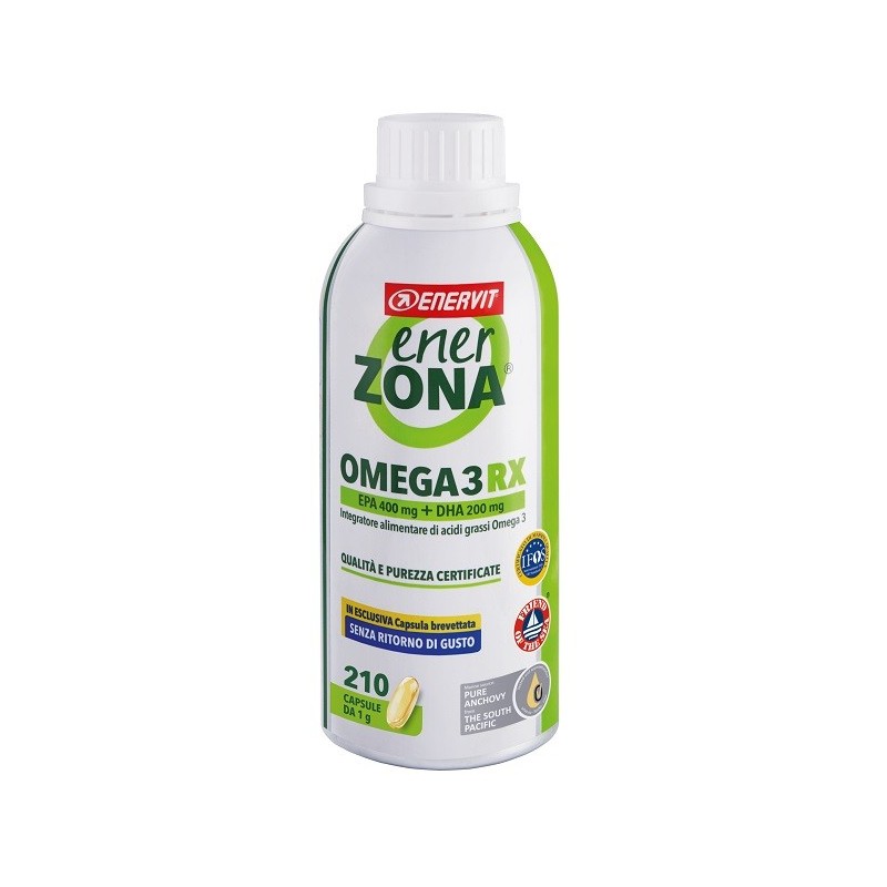 ENERZONA OMEGA 3RX 210 Capsule               