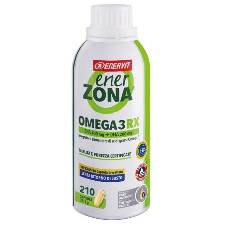 ENERZONA OMEGA 3RX 210 Capsule               