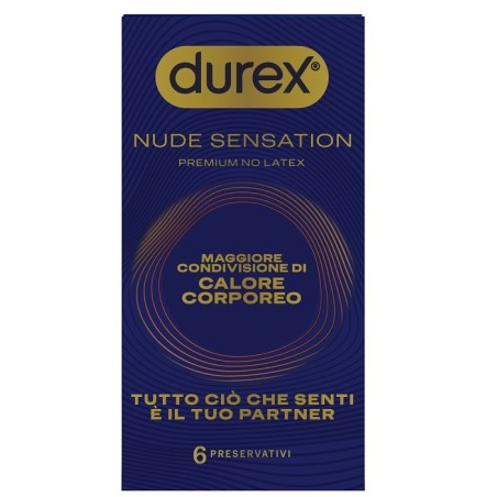 DUREX NUDE SENSATION 6 Pezzi                