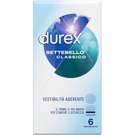 DUREX SETTEBELLO CLASSICO 6 Pezzi           