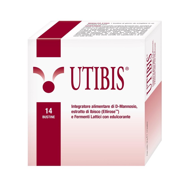 UTIBIS 14 Bustine                           