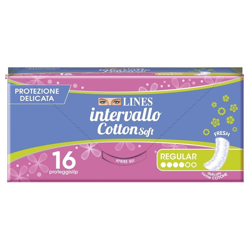 LINES INTERVALLO COTT DIST16 Pezzi          