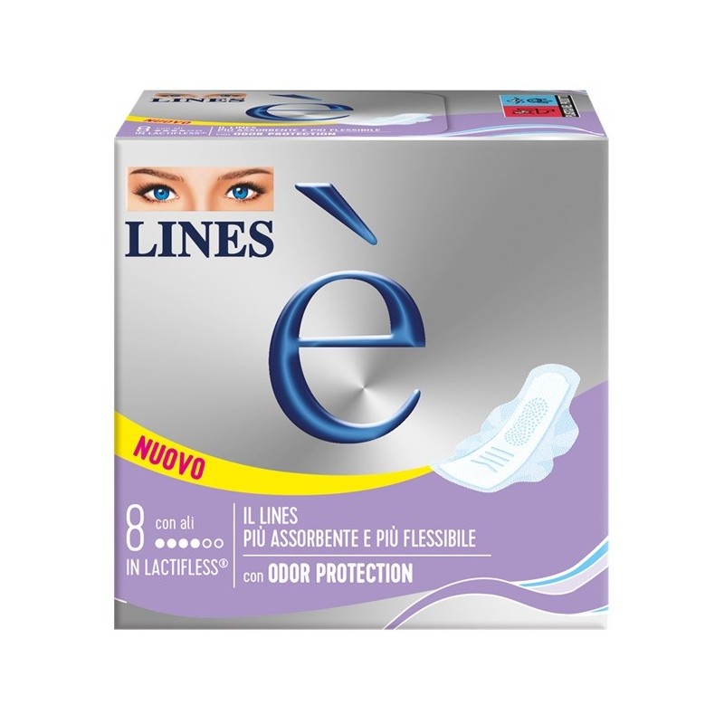 LINES E\\\' ALI DWCT 8 Pezzi                   