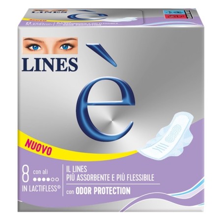 LINES E\\\' ALI DWCT 8 Pezzi                   