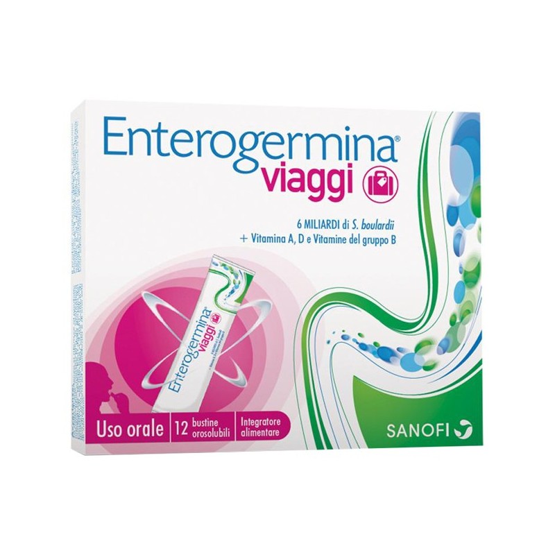 ENTEROGERMINA VIAGGI 12 Bustine             