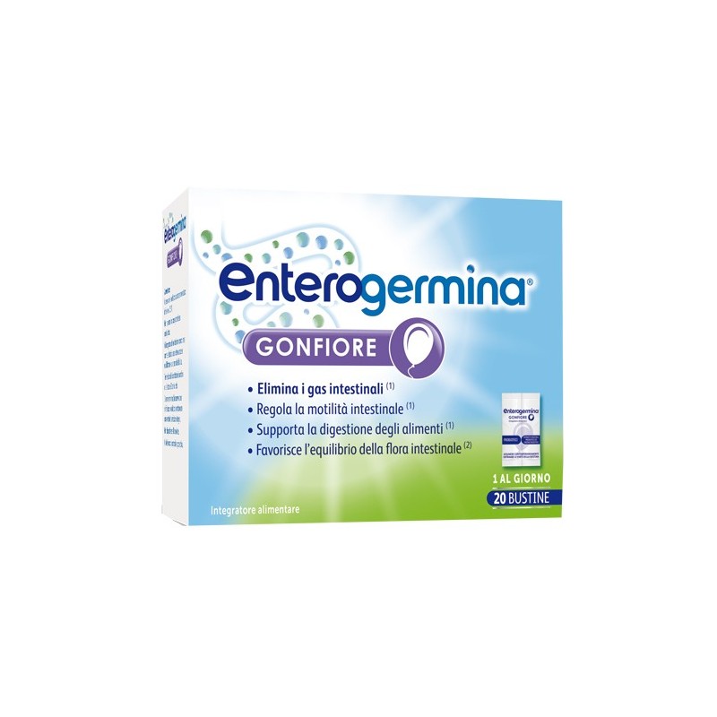 ENTEROGERMINA GONFIORE 20 Bustine           