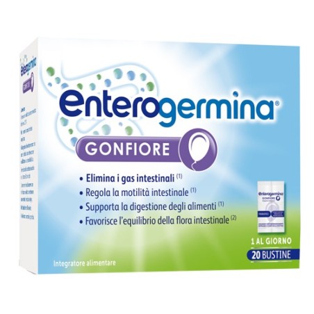 ENTEROGERMINA GONFIORE 20 Bustine           