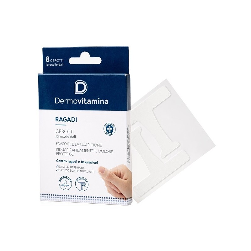 DERMOVITAMINA RAGADI CEROTTI            