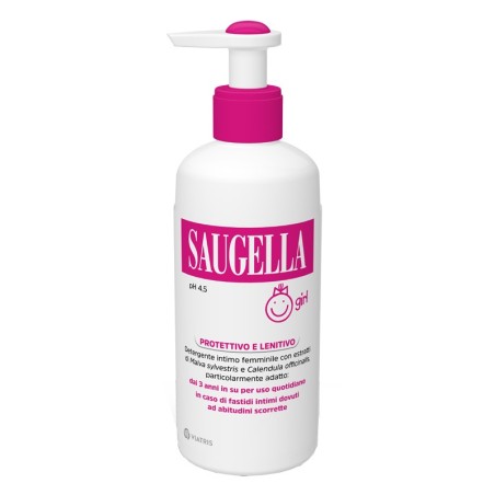 SAUGELLA GIRL PH NEU 200ML              
