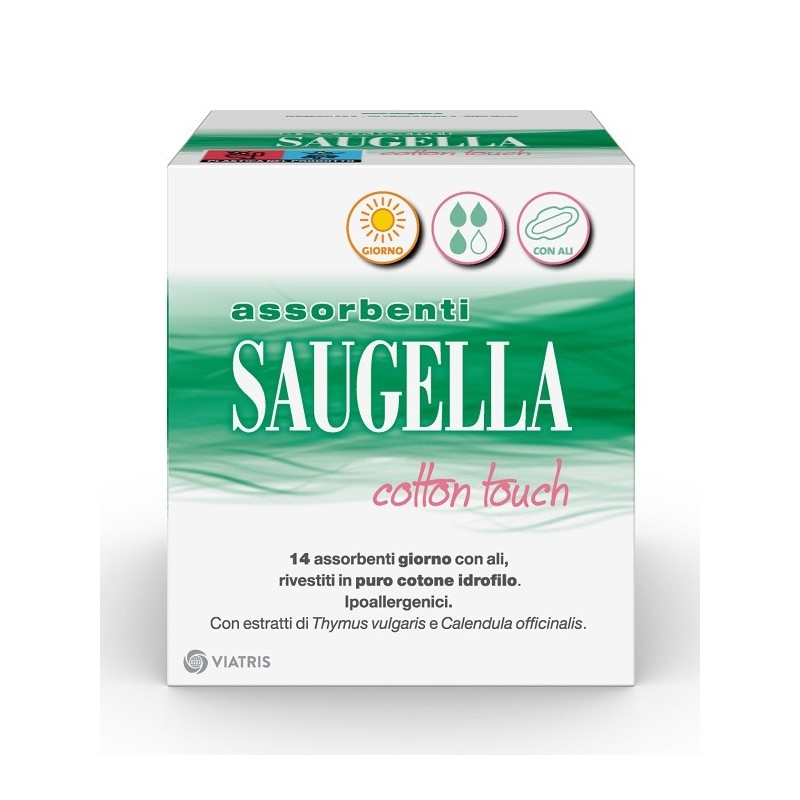 SAUGELLA ASSORBENTI GG 14 Pezzi TP          
