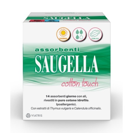 SAUGELLA ASSORBENTI GG 14 Pezzi TP          