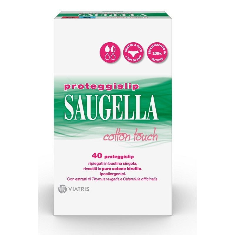 SAUGELLA PROTEGGISLIP 40 Pezzi TP           