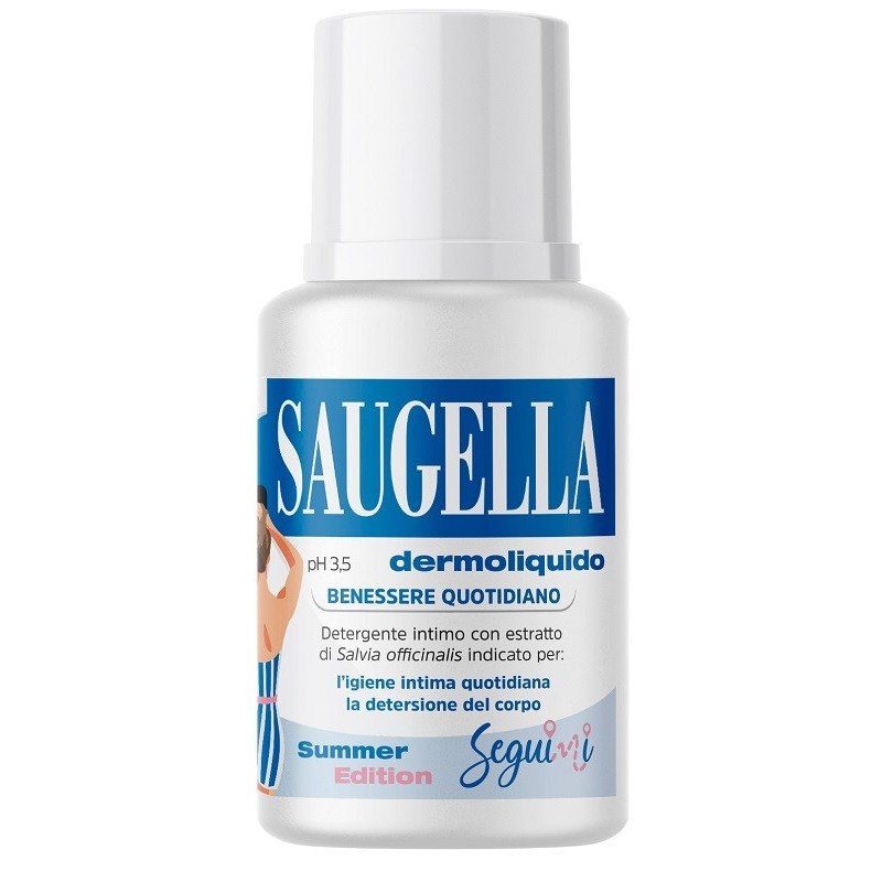 SAUGELLA DERMOLIQUIDO 100ML             