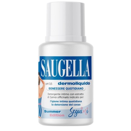 SAUGELLA DERMOLIQUIDO 100ML             