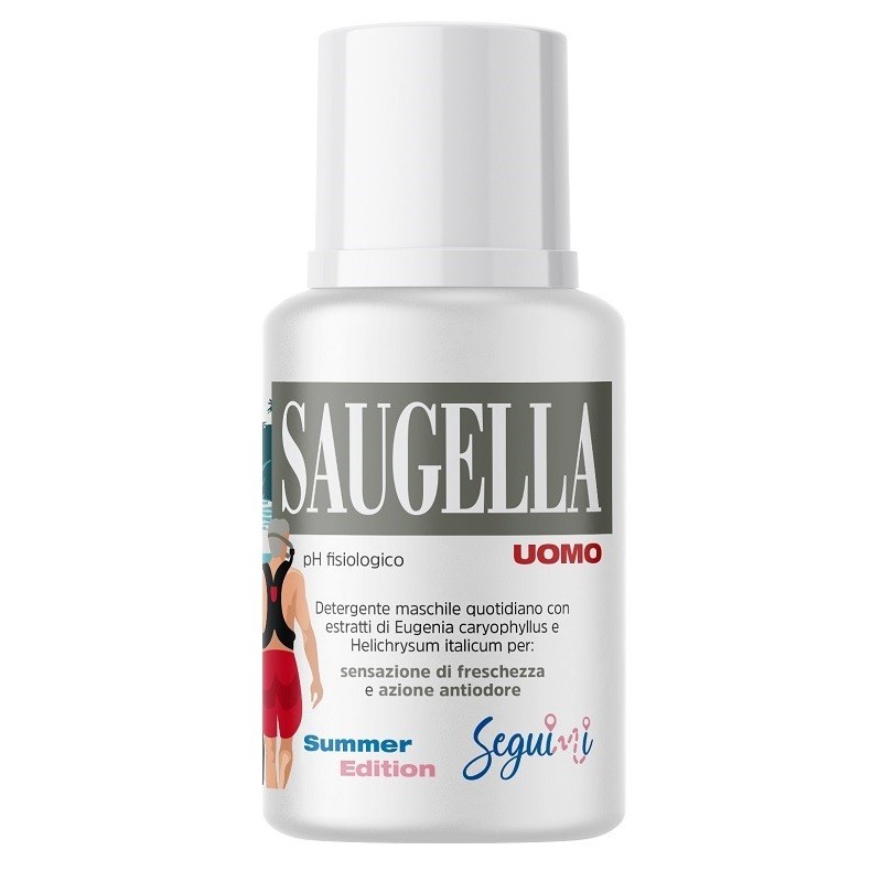 SAUGELLA UOMO 100ML                     