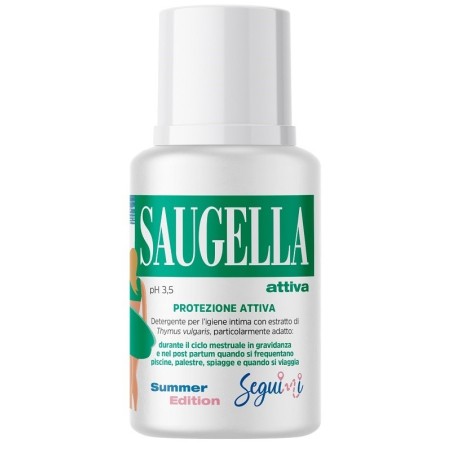SAUGELLA ATTIVA 100ML                   