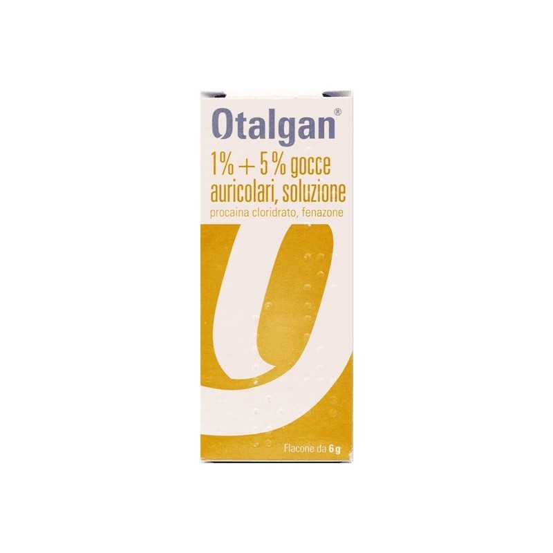 OTALGAN  Gocce OTO  Flaconi 6G                   