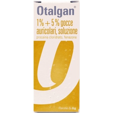 OTALGAN  Gocce OTO  Flaconi 6G                   